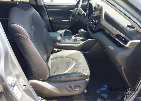 2020 Toyota Highlander Xle from USA, damaged, VIN 5TDGZRBH2LS028136